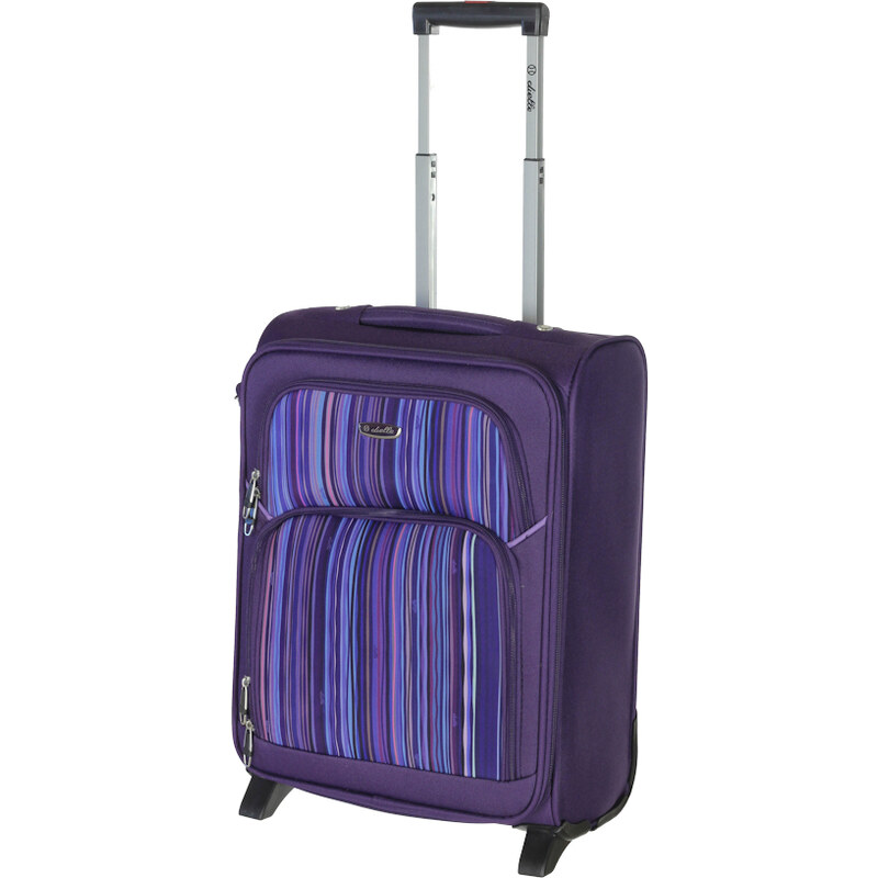 Cestovní kufr Dielle S 510-50-04 fialová