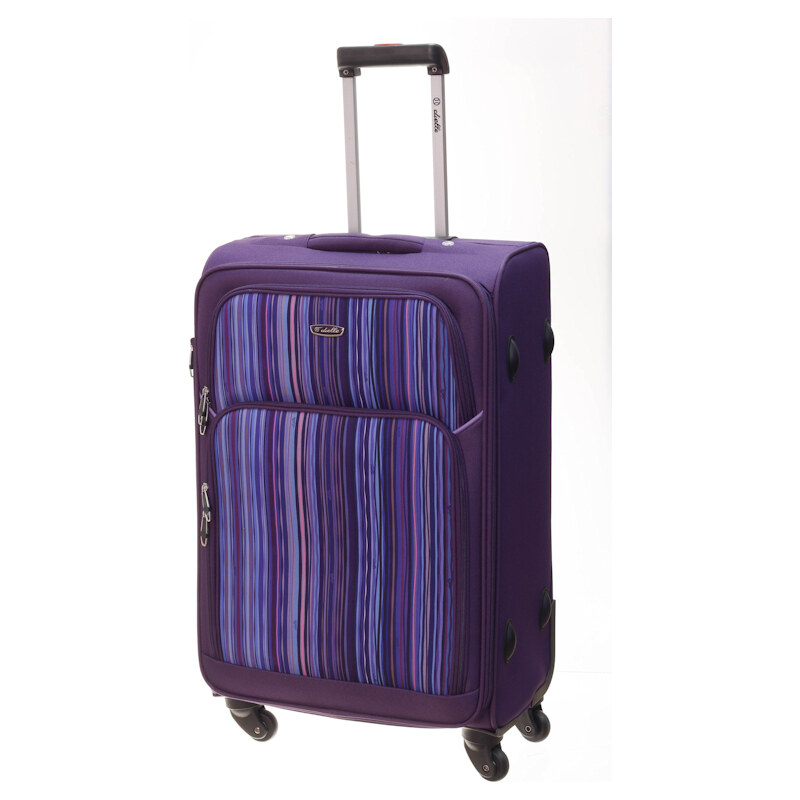 Cestovní kufr Dielle M 510-60-04 fialová