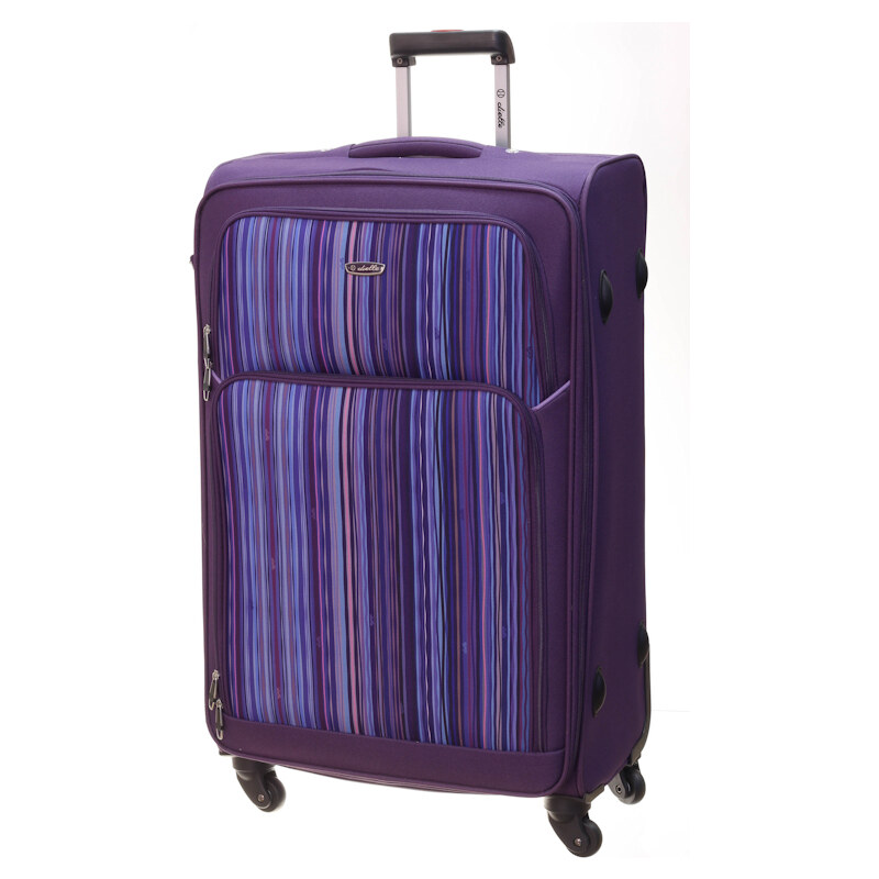 Cestovní kufr Dielle L 510-70-04 fialová