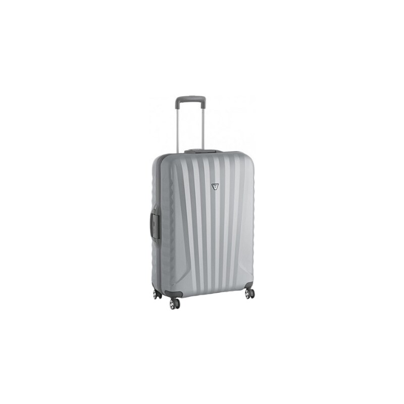 Cestovní kufr Roncato Uno SL M 5142-0225 stříbrná