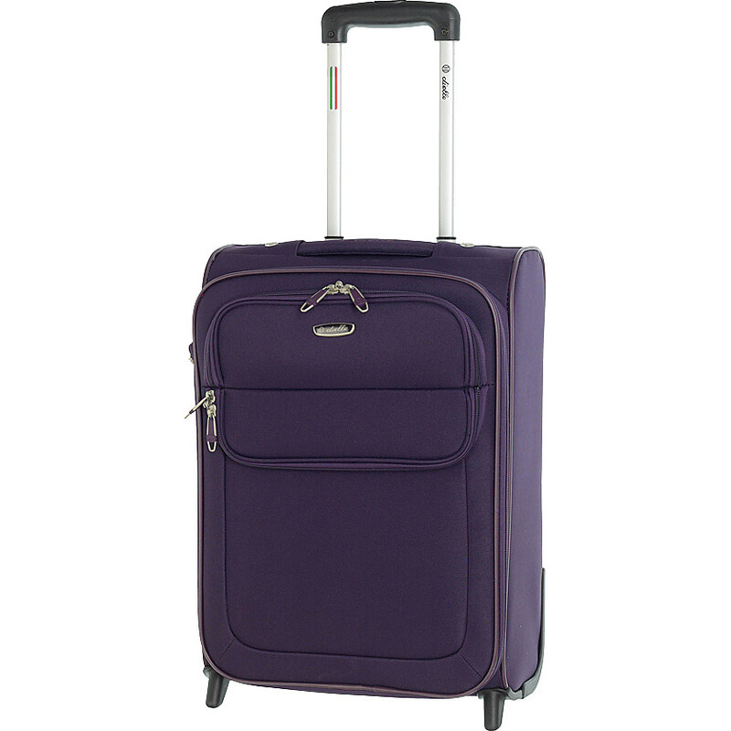 Cestovní kufr Dielle S 580-50-04 fialová