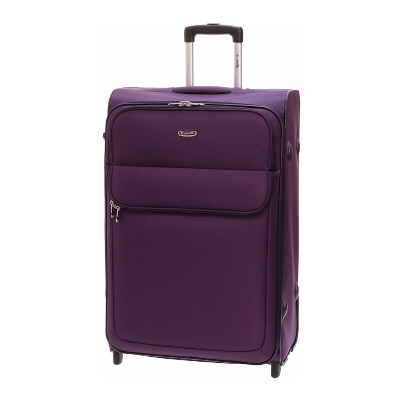 Cestovní kufr Dielle L 580-70-04 fialová