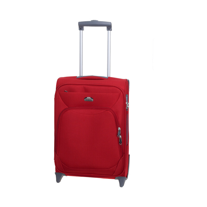 Cestovní kufr d&n 2W S 6150-02 červená