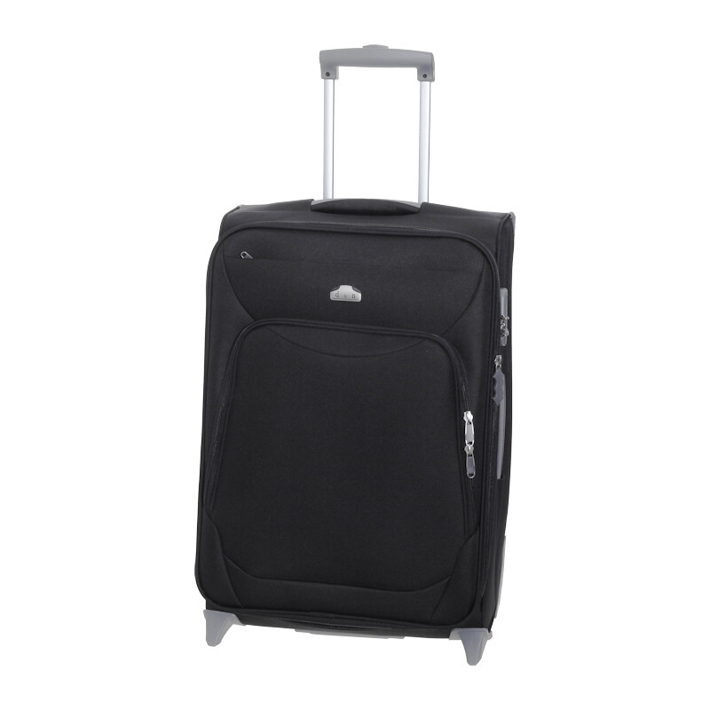 Cestovní kufr d&n 2W M 6160-01 černá