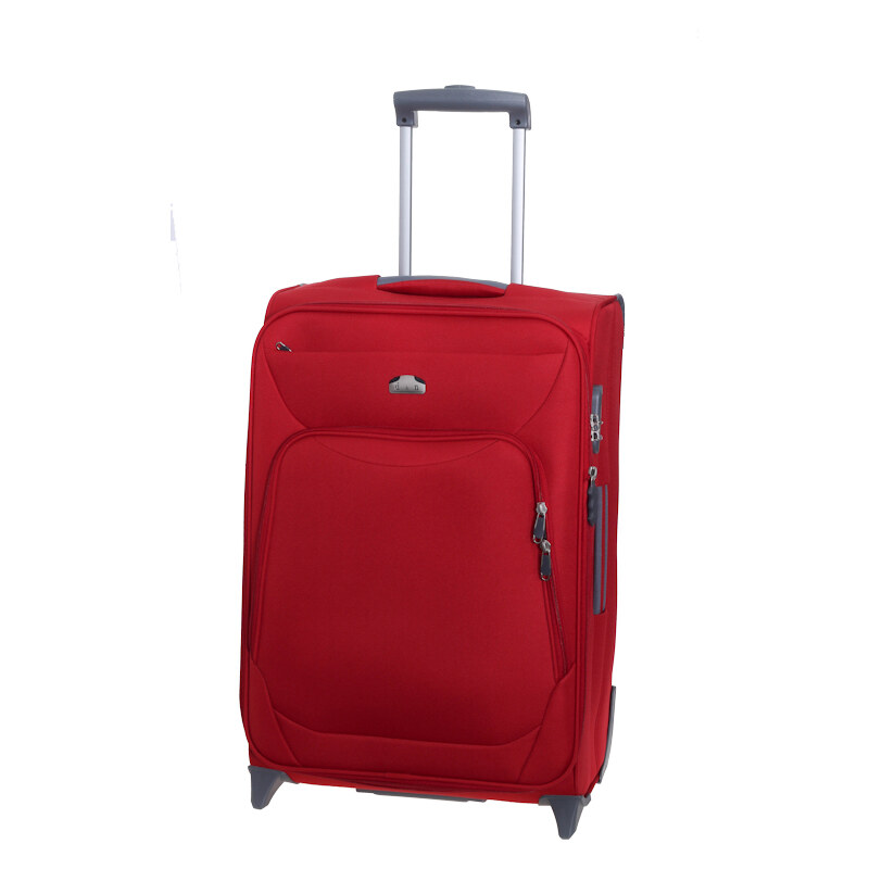 Cestovní kufr d&n 2W M 6160-02 červená