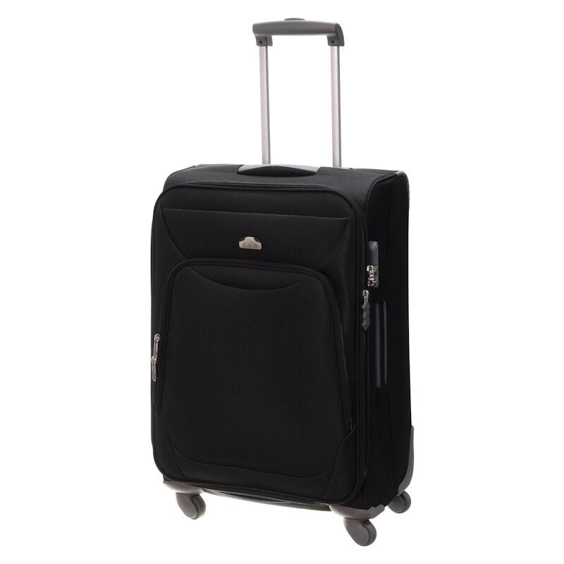 Cestovní kufr d&n 4W M 6164-01 černá