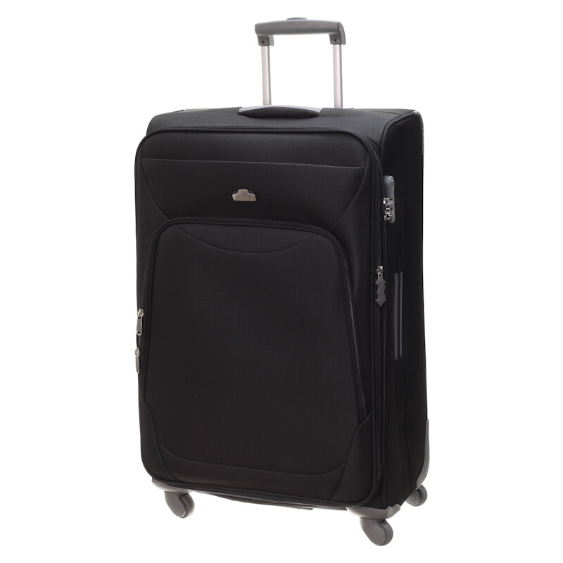 Cestovní kufr d&n 4W L 6174-01 černá