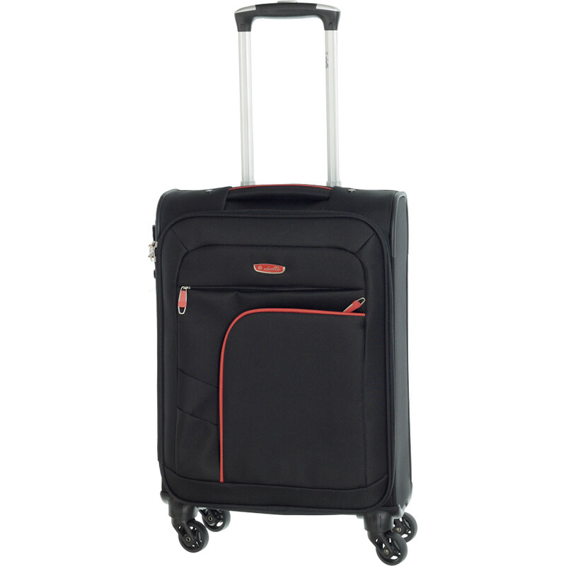 Cestovní kufr Dielle S 650-50-01 černá