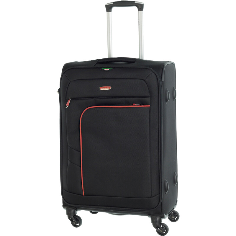 Cestovní kufr Dielle M 650-60-01 černá