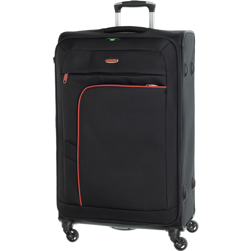 Cestovní kufr Dielle L 650-70-01 černá
