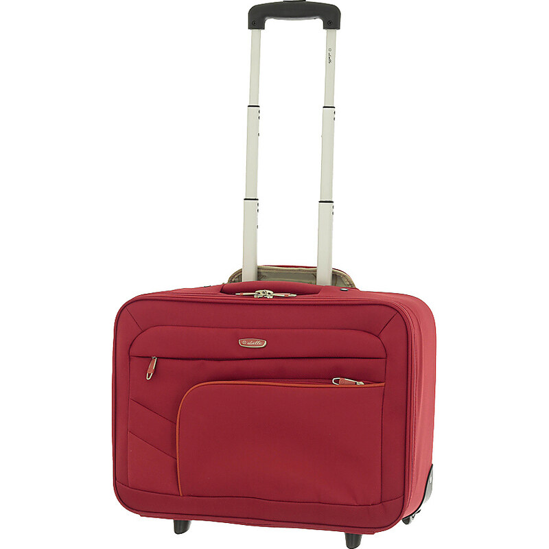 Pilotní kufr Dielle S 654-02 červená