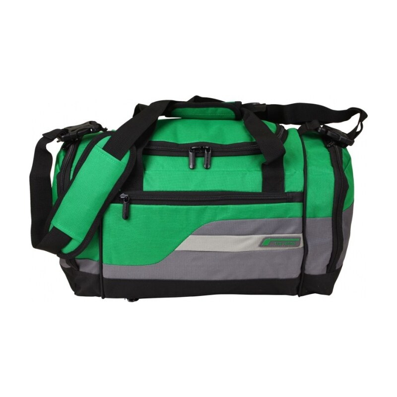 Cestovní taška Travelite Kick-Off S 6803-80 zelená
