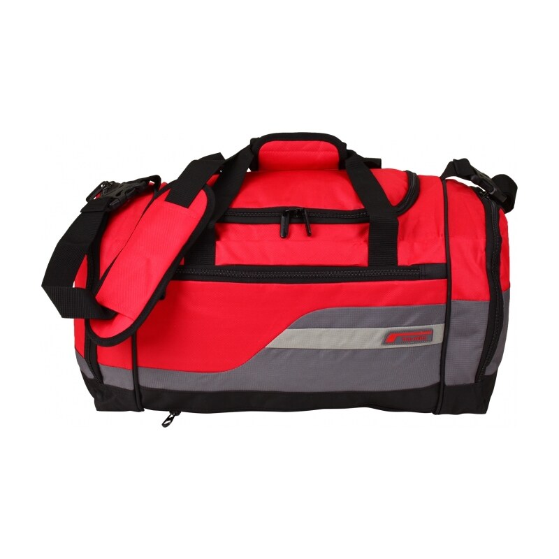 Cestovní taška Travelite Kick-Off M 6804-10 červená