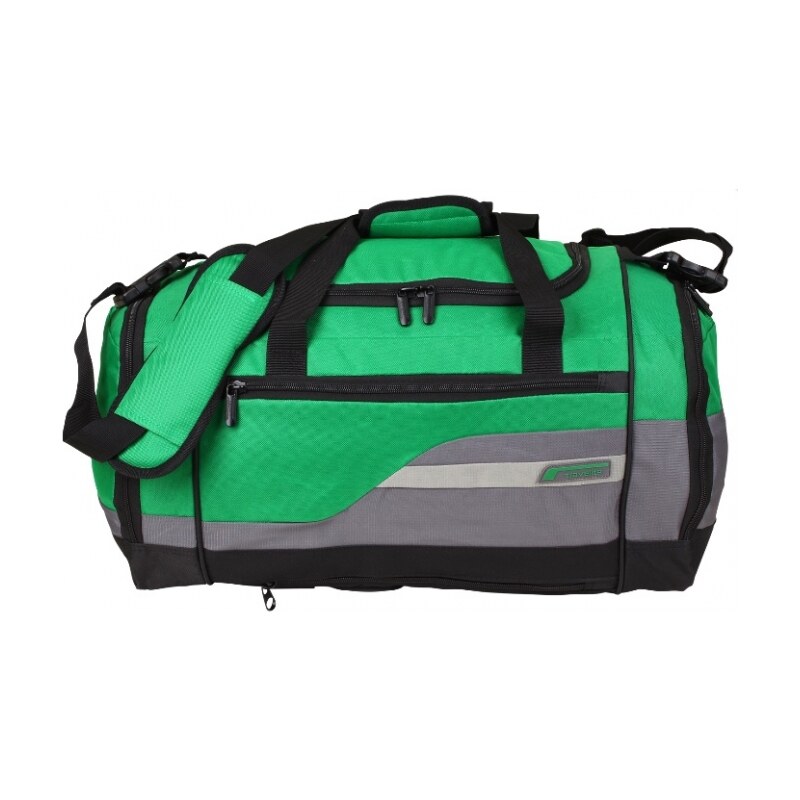 Cestovní taška Travelite Kick-Off M 6804-80 zelená