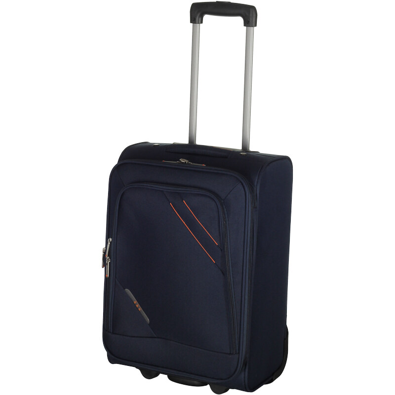 Cestovní kufr d&n S 6954-06 modrá