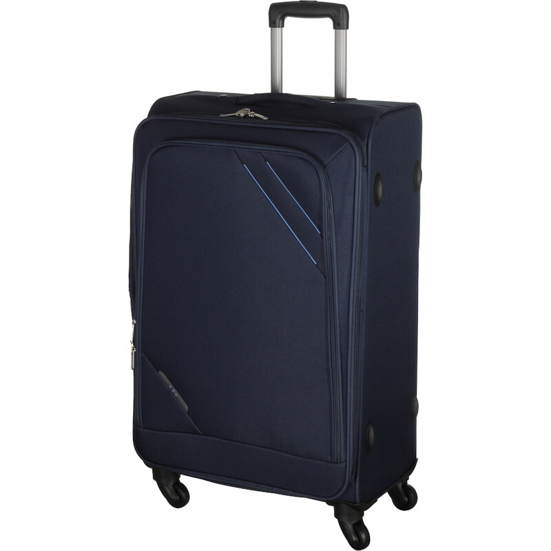 Cestovní kufr d&n L 6974-06 modrá