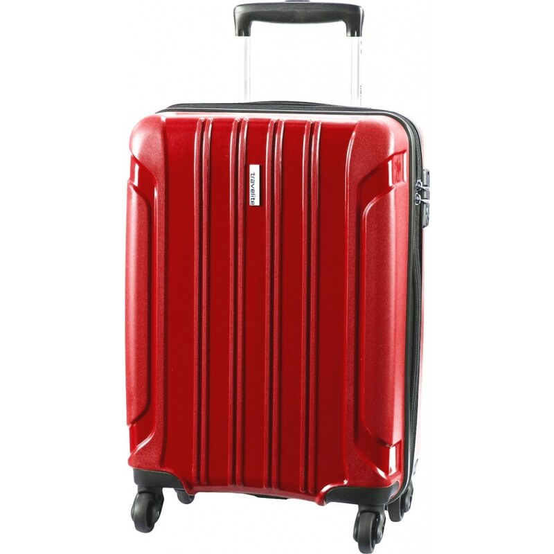 Cestovní kufr Travelite Colosso S 71247-10 červená
