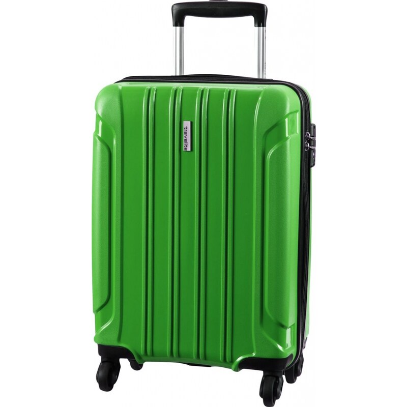 Cestovní kufr Travelite Colosso S 71247-80 zelená