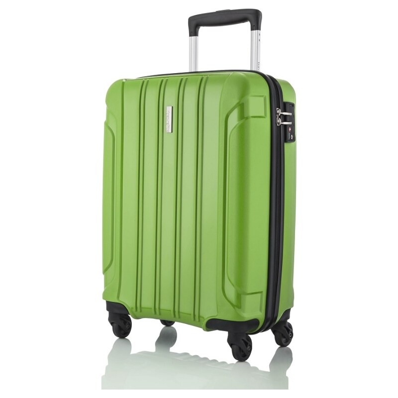 Cestovní kufr Travelite Colosso L 71249-80 zelená