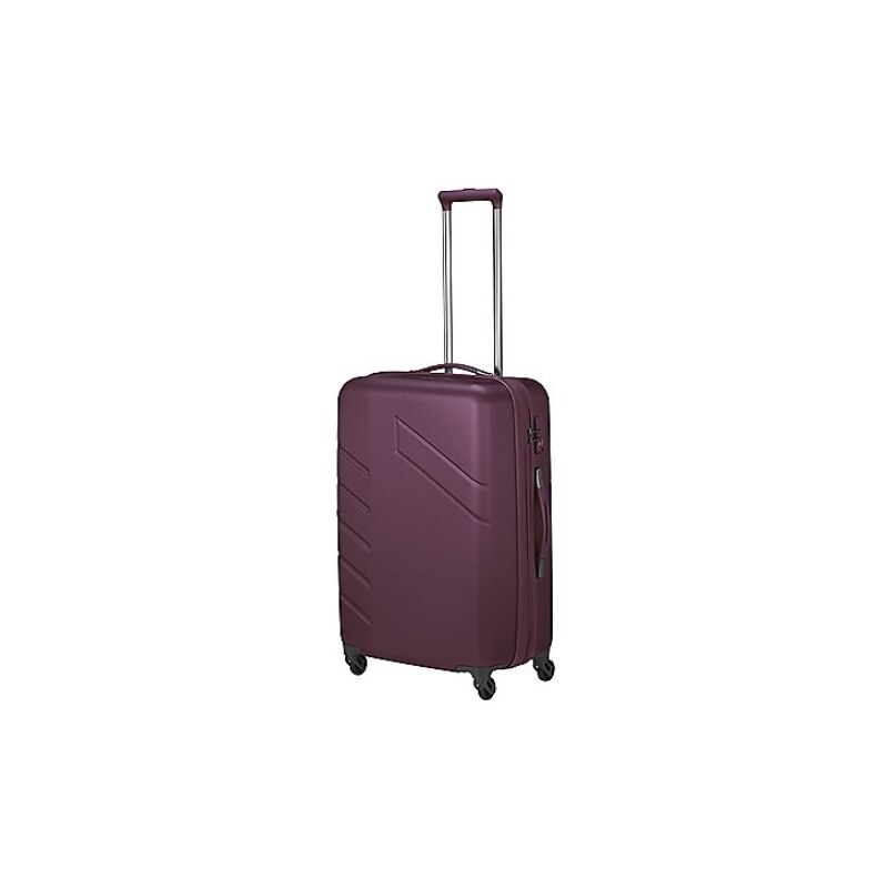 Cestovní kufr Travelite Tourer M 71548-17 borůvková