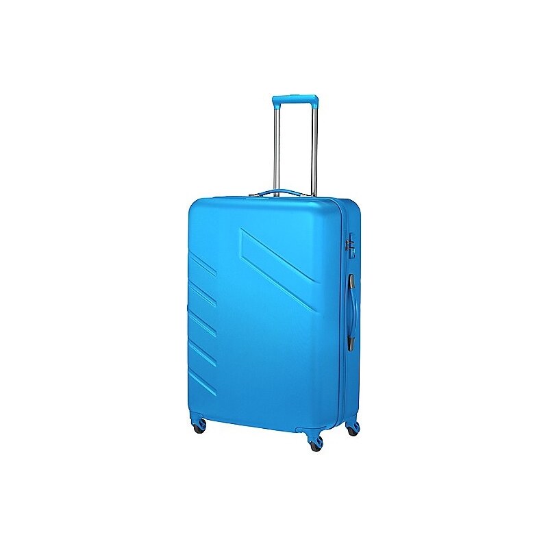 Cestovní kufr Travelite Tourer L 71549-21 modrá