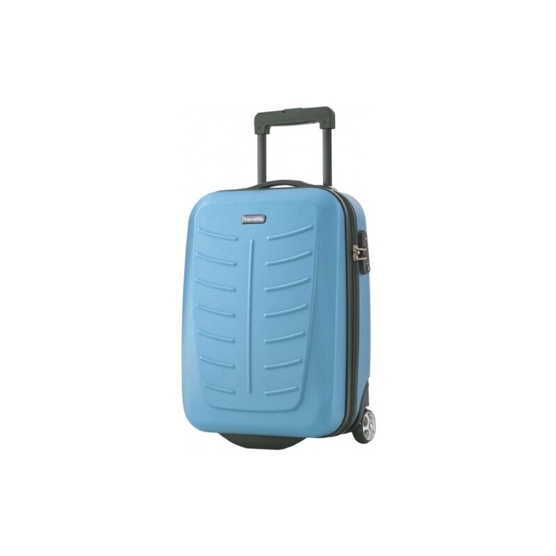 Cestovní kufr Travelite Robusto S 71607-25 modrá