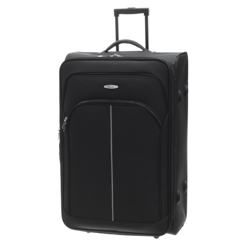Cestovní kufr d&n L 7270-01 černá