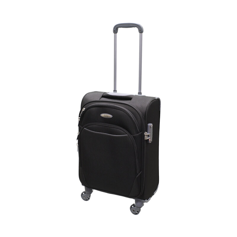 Cestovní kufr d&n S 7454-01 černá