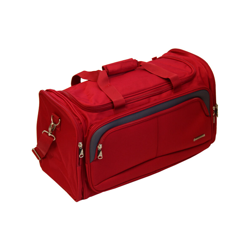 Cestovní taška d&n 7712-02 červená