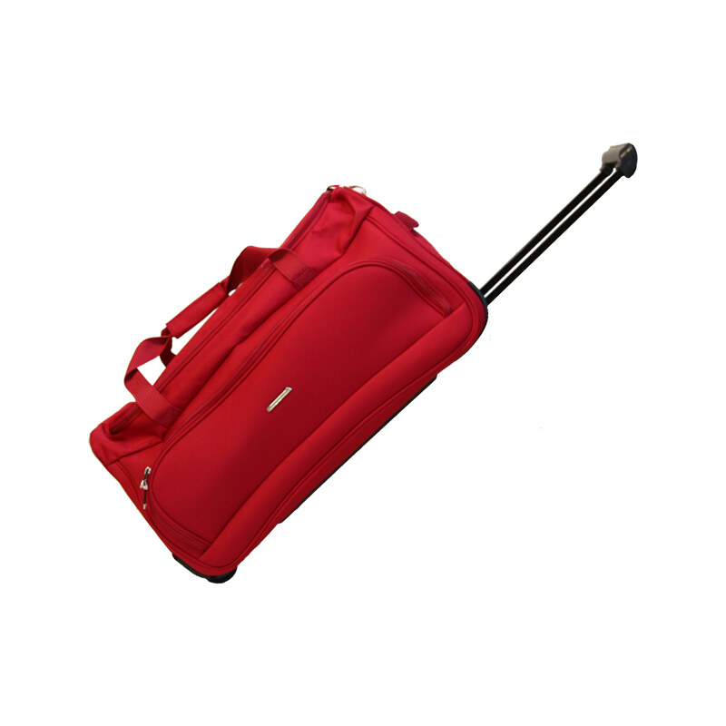 Cestovní taška d&n 7713-02 červená