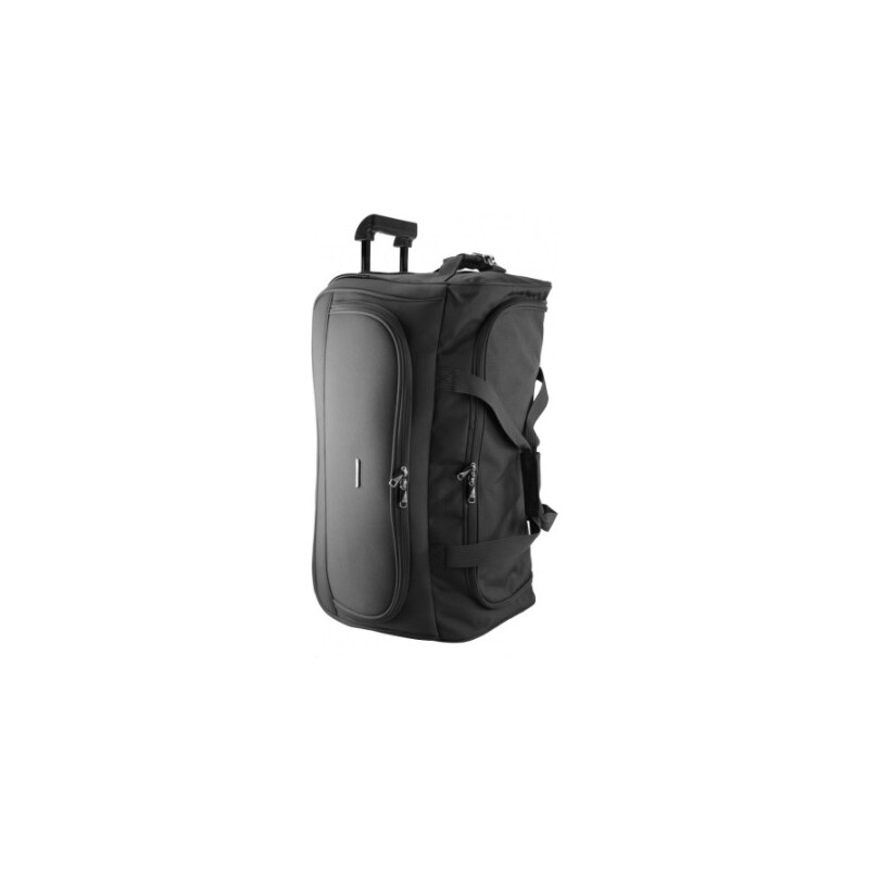 Cestovní taška d&n 7715-01 černá