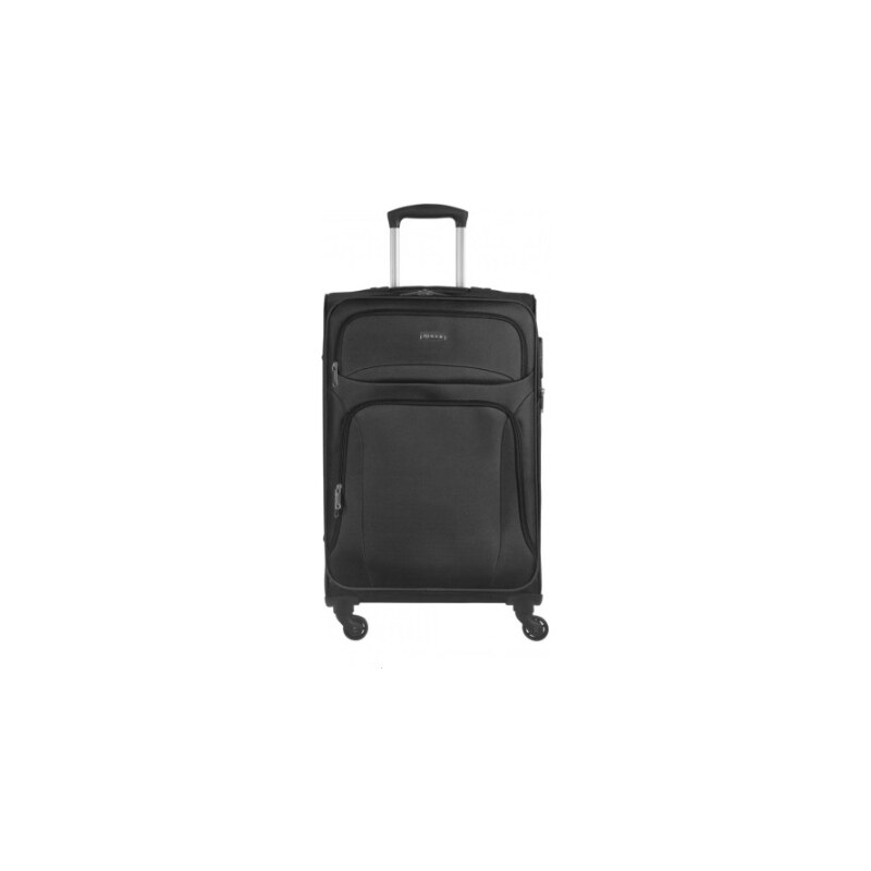 Cestovní kufr d&n M 7764-01 černá