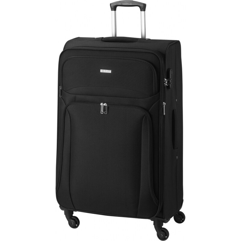 Cestovní kufr d&n L 7774-01 černá