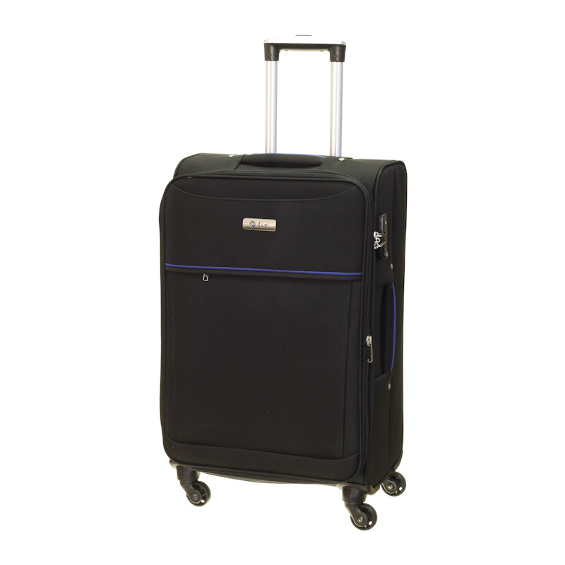 Cestovní kufr d&n M 7864-01 černá