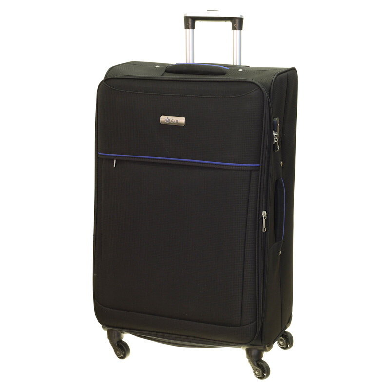 Cestovní kufr d&n L 7874-01 černá