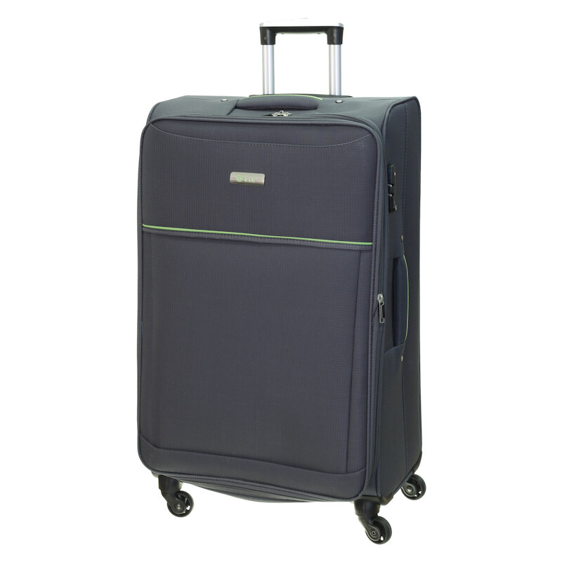 Cestovní kufr d&n L 7874-13 šedá