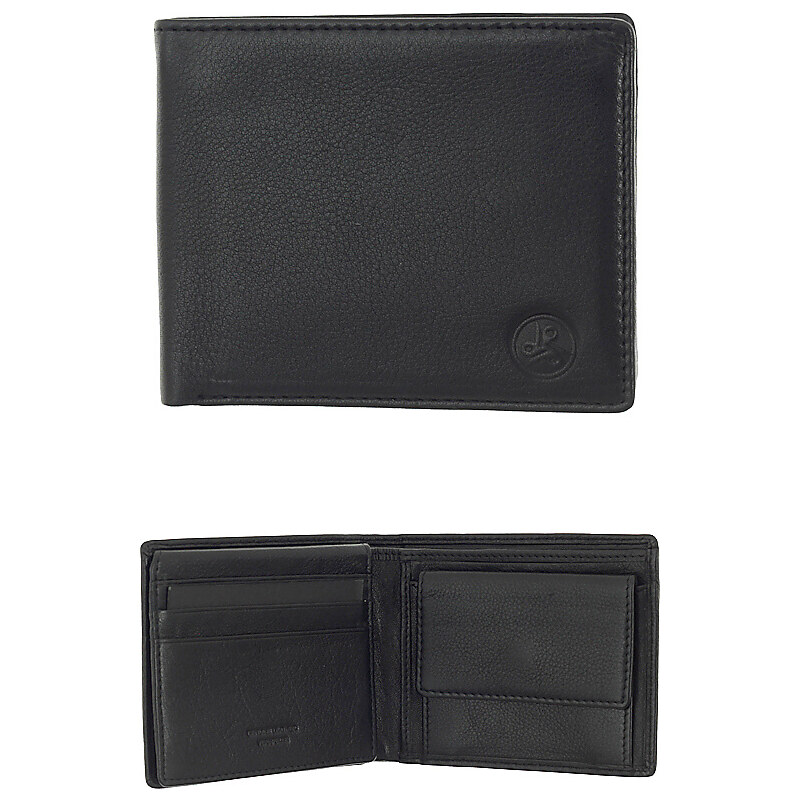 Peněženka Carraro Seta 801-SE-01 černá