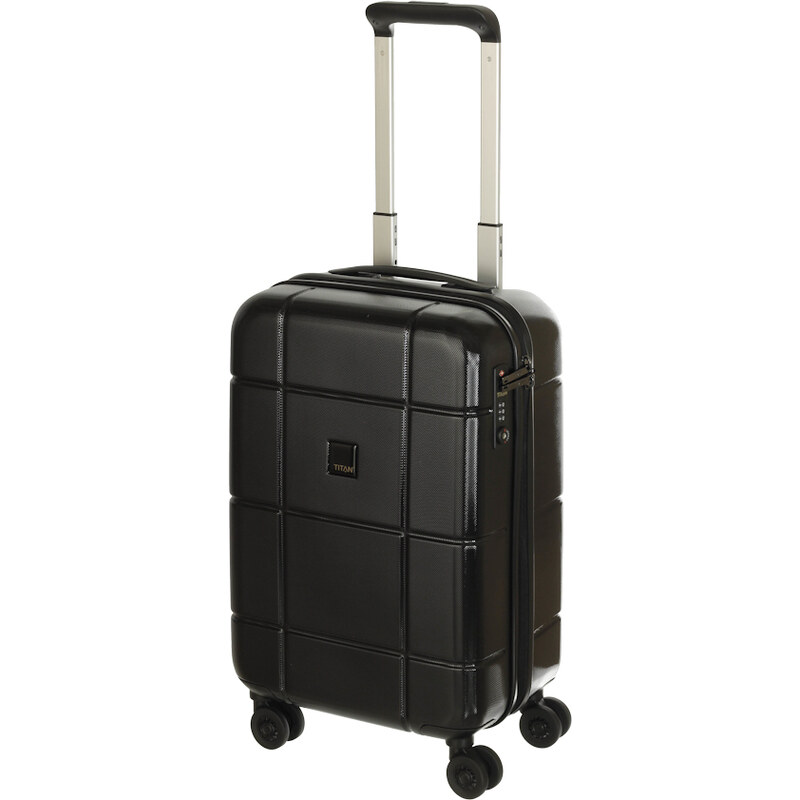 Cestovní kufr Titan Backstage 4W S 805406-01 černá