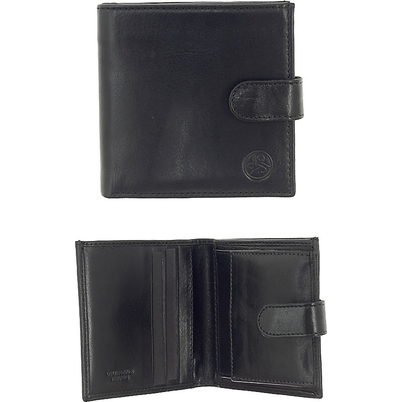 Peněženka Carraro Seta 809-SE-01 černá