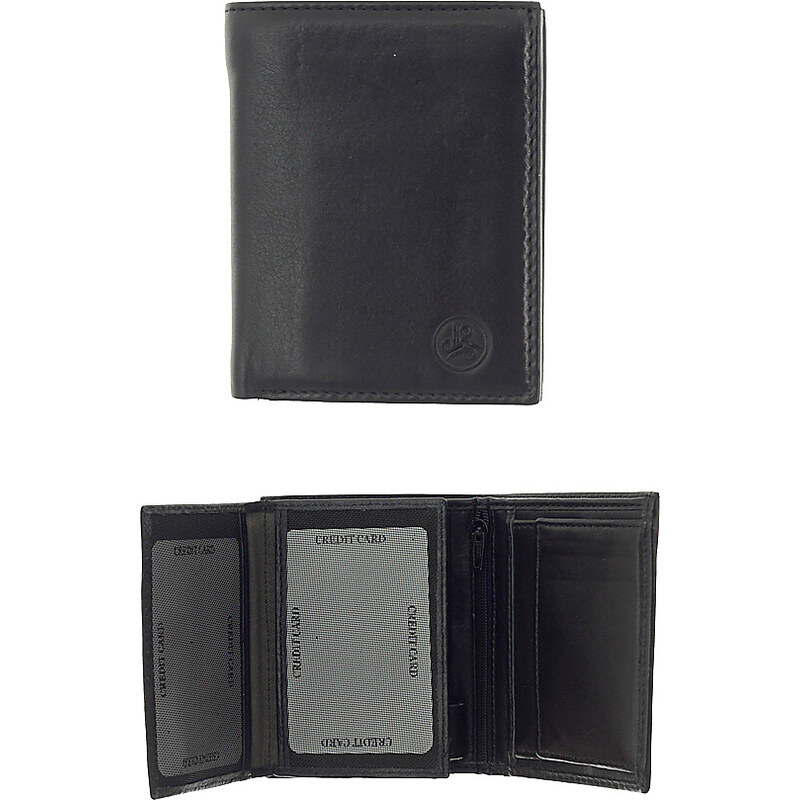 Peněženka Carraro Seta 813-SE-01 černá