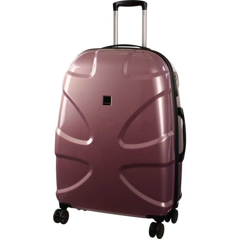 Cestovní kufr Titan X2 Flash L 813404-15 růžová