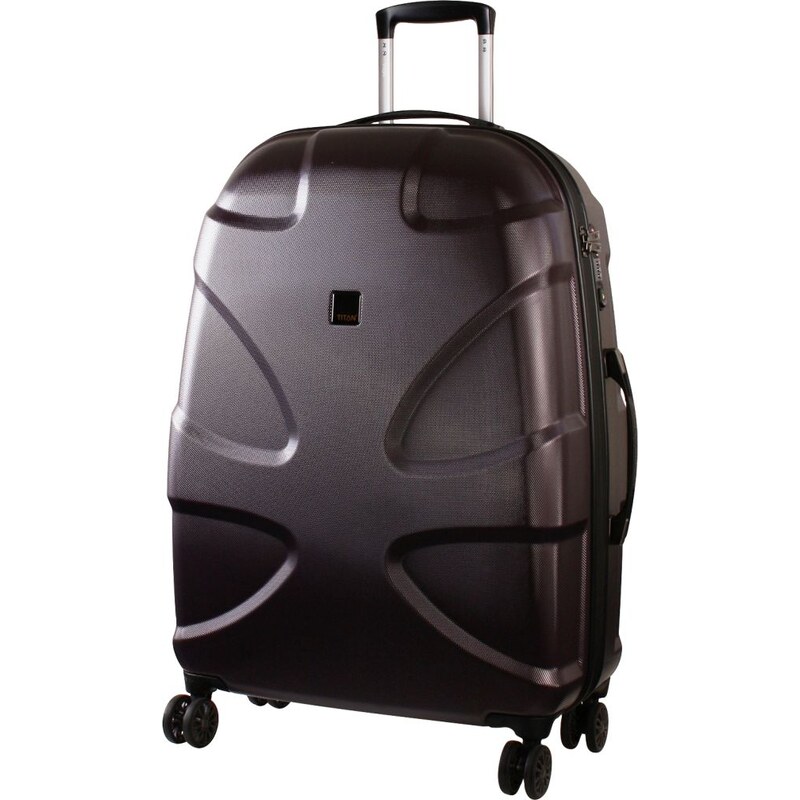 Cestovní kufr Titan X2 Flash L 813404-60 fialová