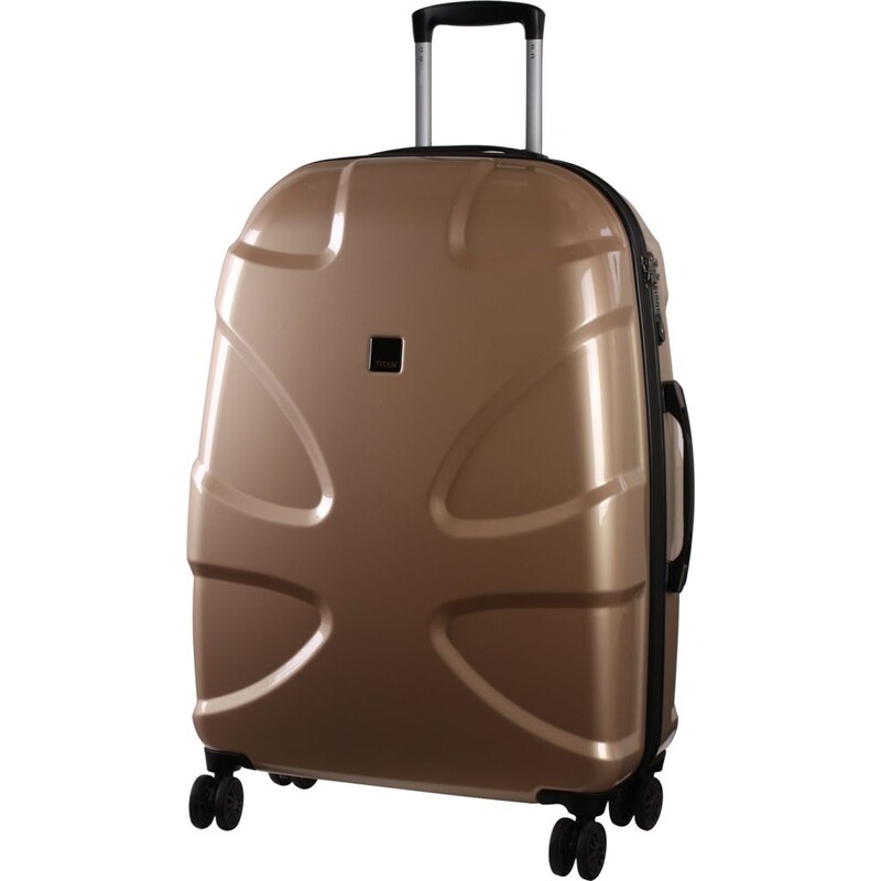 Cestovní kufr Titan X2 Flash L 813404-65 zlatá