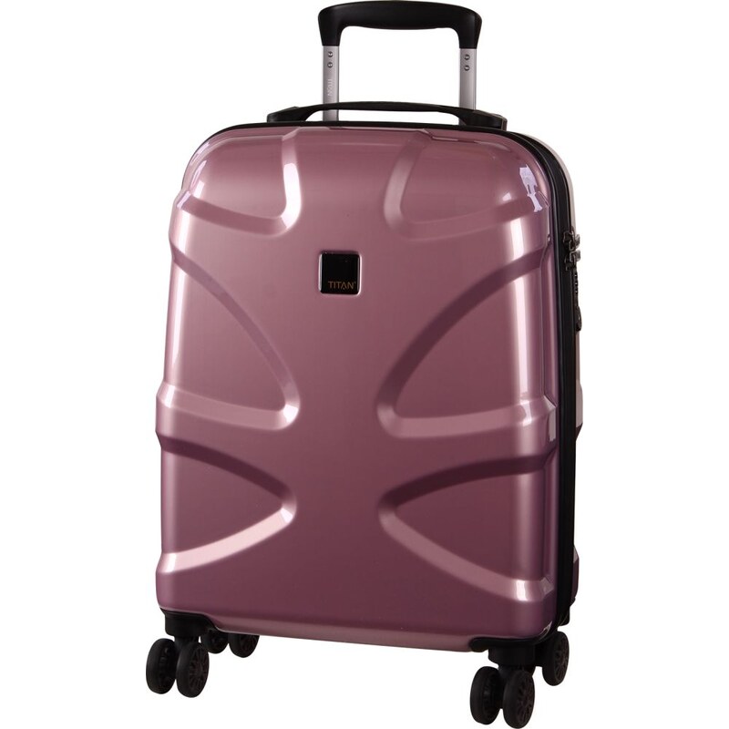 Cestovní kufr Titan X2 Flash S 813406-15 růžová