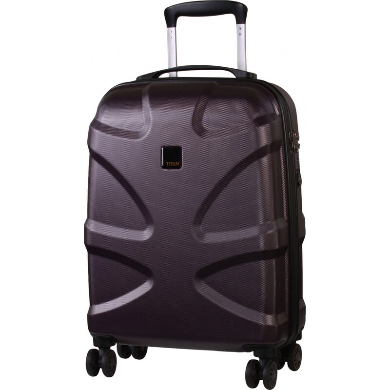Cestovní kufr Titan X2 Flash S 813406-60 fialová