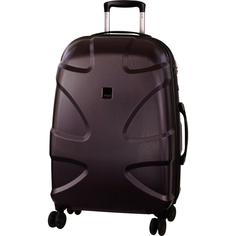 Cestovní kufr Titan X2 Flash M+ 813407-60 fialová