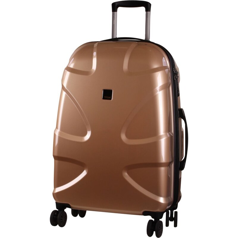 Cestovní kufr Titan X2 Flash M+ 813407-65 zlatá