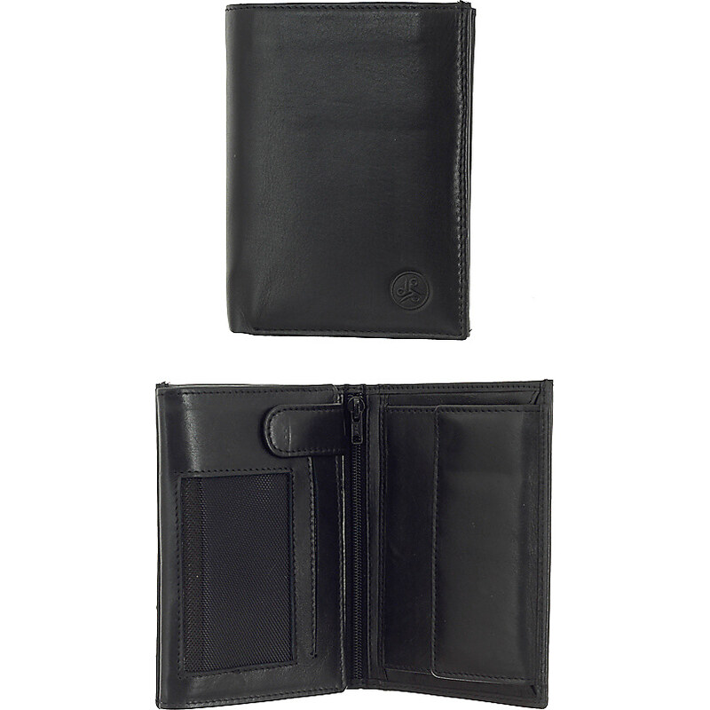 Peněženka Carraro Seta 814-SE-01 černá