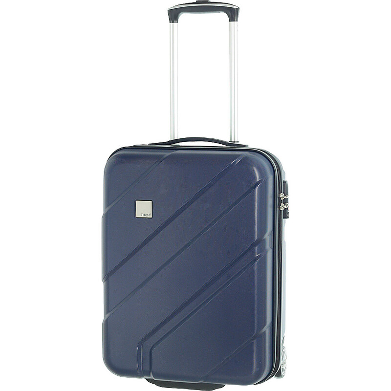 Cestovní kufr Titan Metric 2W S 814403-20 modrá
