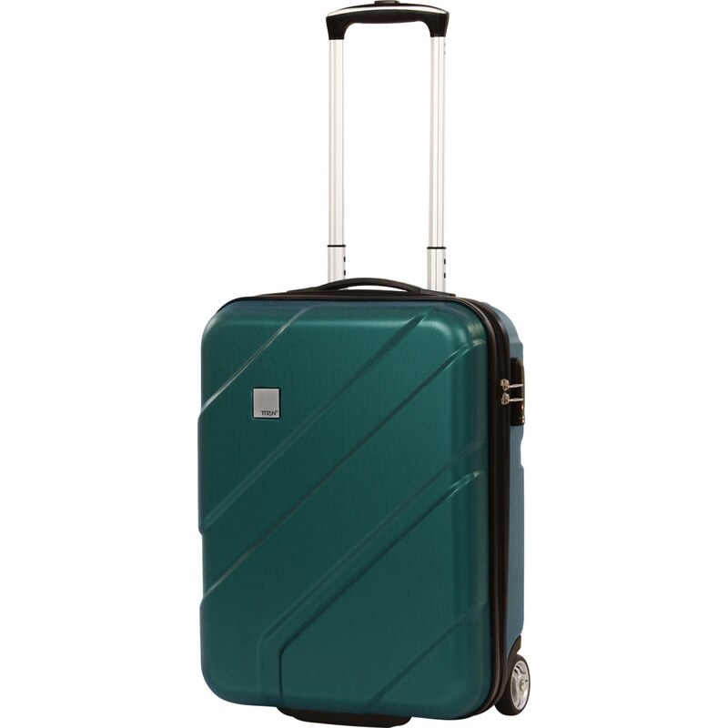 Cestovní kufr Titan Metric 2W S 814403-25 zelená